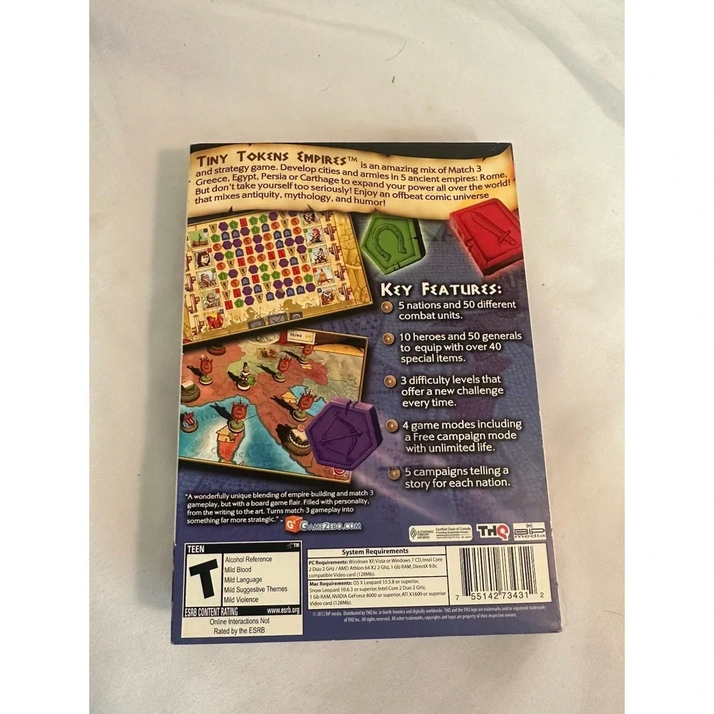 Tiny Token Empires - GAME